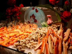 柳州美拓·臻丽酒店(东堤码头窑埠古镇店)·臻·西餐厅