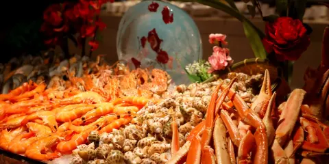 柳州美拓·臻麗酒店(東堤碼頭窯埠古鎮店)·臻·西餐廳