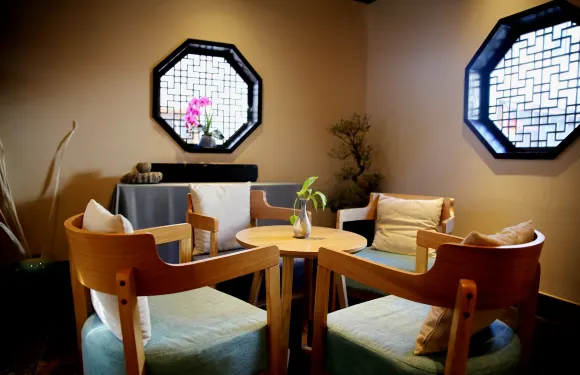 五台山易安客棧素食餐廳