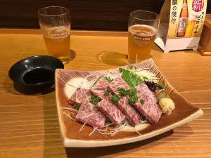 Sushi -oshokujidokoro Katsuta