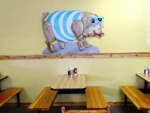 Big D's BBQ Trough