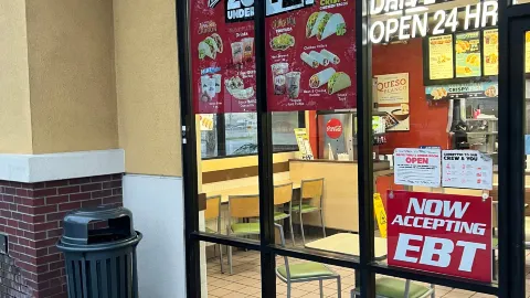 Del Taco in コンプトン