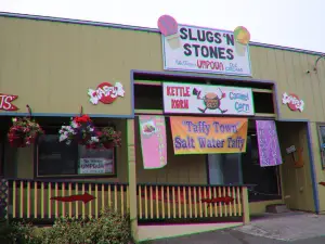 Slugs 'N Stones 'N Ice Cream Cones