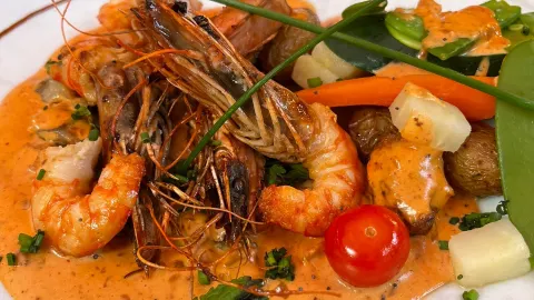 Le Jardin Des Cures in ロリアン