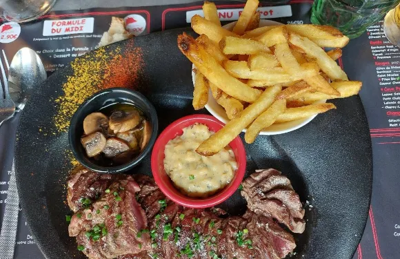 Le Boeuf Tient le Pave