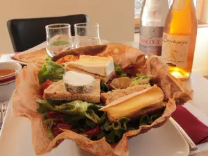 Café Crêperie Au Nombre d'Or