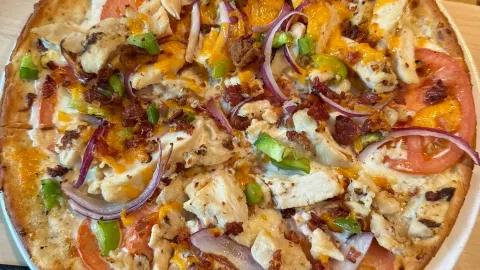 Vail Blue Moose Pizza in เวล
