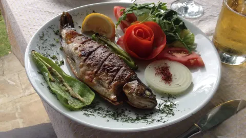Bodamya Tepe Restaurant in Каш