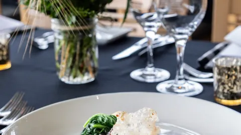 Three Ravens Restaurant & Wine Bar in Banff