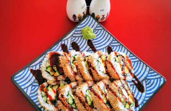 Japanese Wasabi Sushi Wonton House