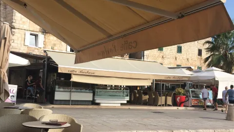 Caffe bar "Barbara" in Supetar