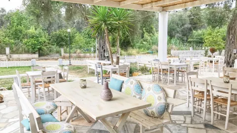 Taverna Elia in Corfù