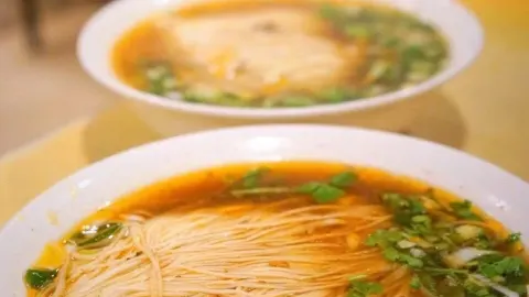 ShuiXian LaMian in Dalian