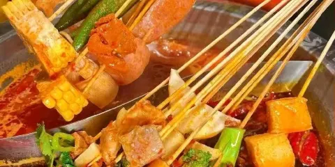 碟滋味串串香火鍋