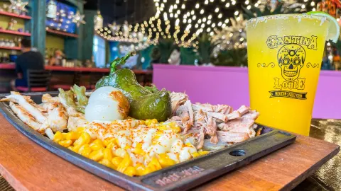 Cantina Louie in Matthews
