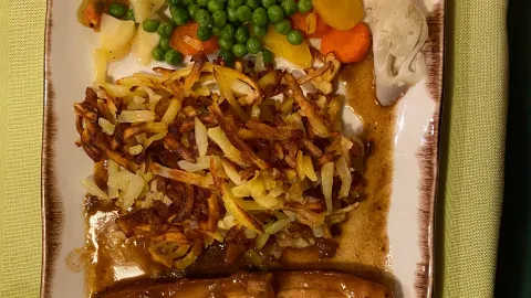 Restaurant Alpenblick in 뮈렌