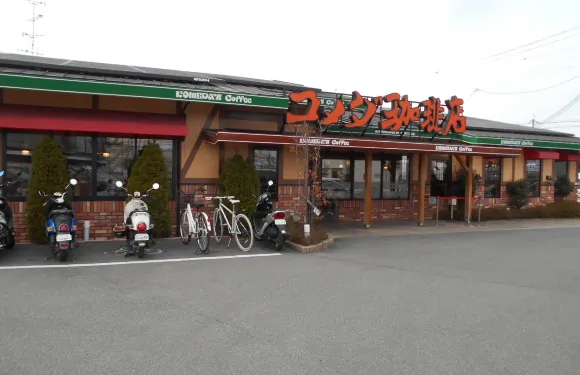 Komeda Coffee Shop Hirakata Tokaede No Michi