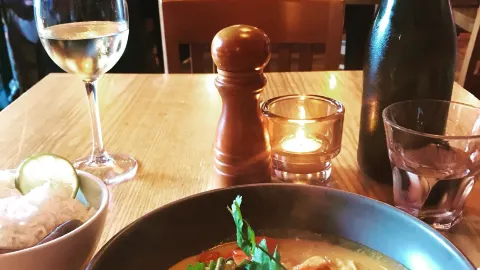 The Ginger Bistro in Belfast