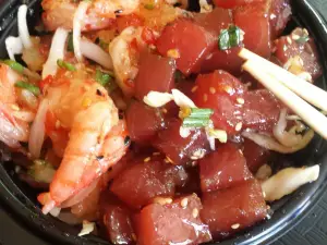 Hawaiian Poke Bowl