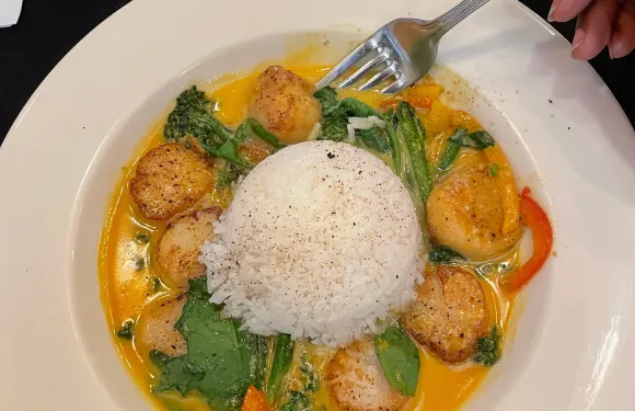 Pirogue Grille