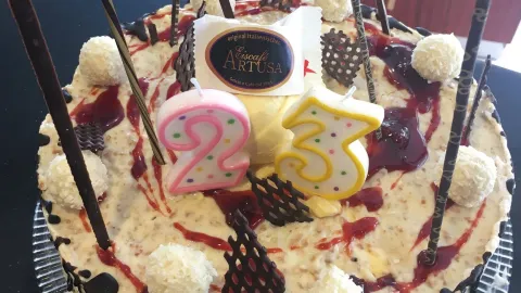 Eiscafé Artusa Marienplatz in 帕德博恩