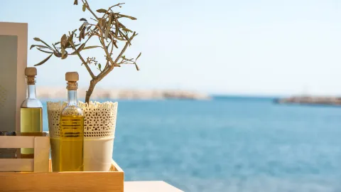Mouragio Mediterranean Restaurant in Thasos