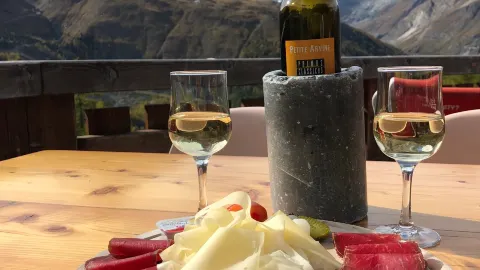 Chämi-Hitta Bergrestaurant in Zermatt