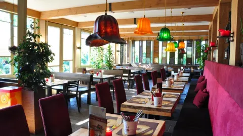 Wirtshaus Kohldampf in 布盧登茨