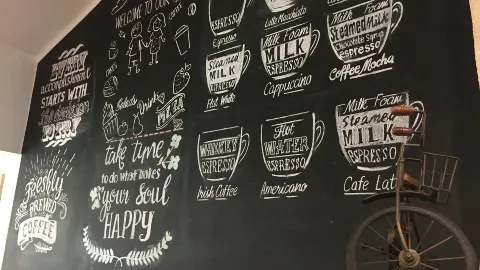 Jackfruit Cafe in Moshi