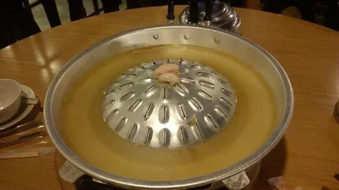 Thai Mookata Steamboat & Cafe in Ipoh