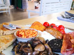 Grasmere Tea Gardens