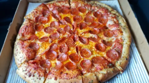 Hounddog's Pizza in Columbus