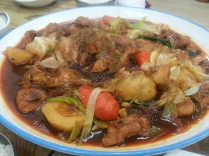 종가찜닭