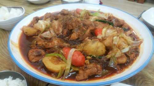 종가찜닭