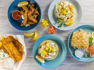 Coconuts Fish Cafe - Azeka Location