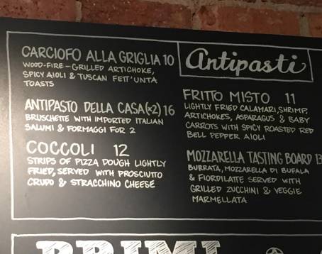 PARISI pizzeria, trattoria e vino