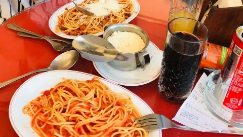 Cafe casali in Lucca