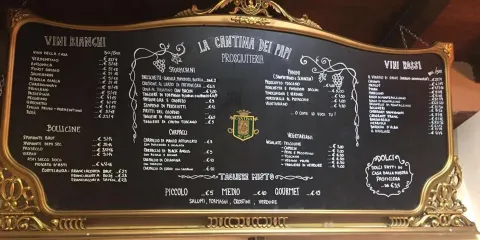 Prosciutteria Viterbo - Cantina dei Papi