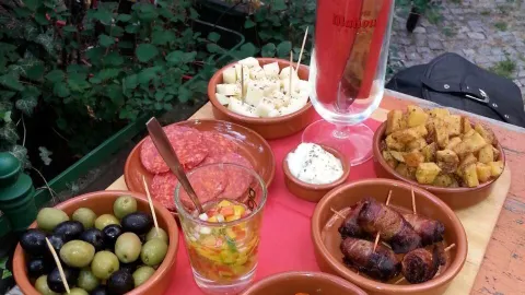 Sugar Tapas Bar in Berlín