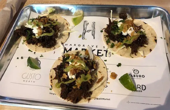 The Good Fight Taco