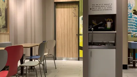 McDonald's Breukelen in 布勒克倫