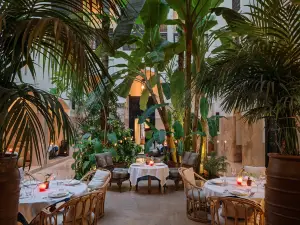 La Table Du Riad at 72 Riad Living