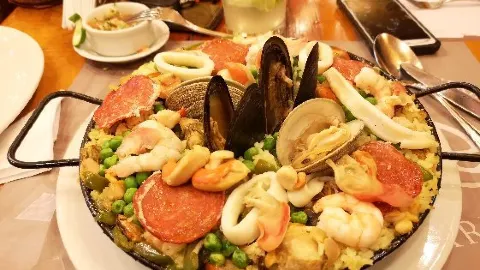 Restaurant Marisqueria El Corsario in 邁普