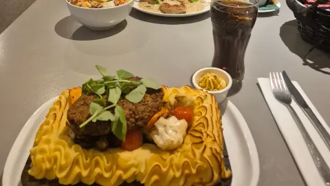 Restaurant Lupinen in Vaeggerlose