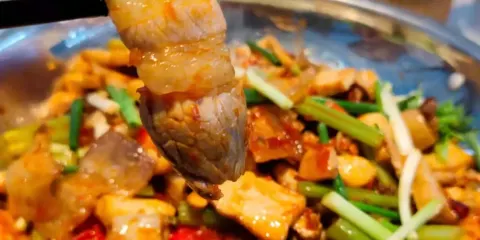 胡姨媽爆炒三腸