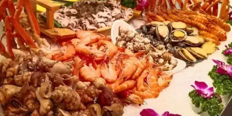 龍巖連城清水·天一温泉度假村·西餐廳