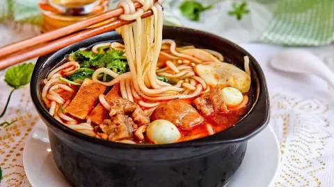 乡味砂锅 in 寧蒗