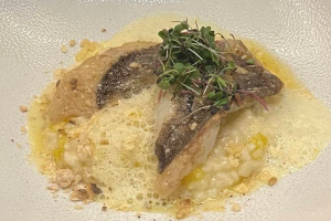 Risotto with Fish