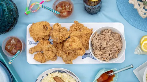 Smithfield's Chicken 'N Bar-B-Q in 무어 카운티