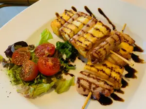 Blueberries restaurant Ayia Napa